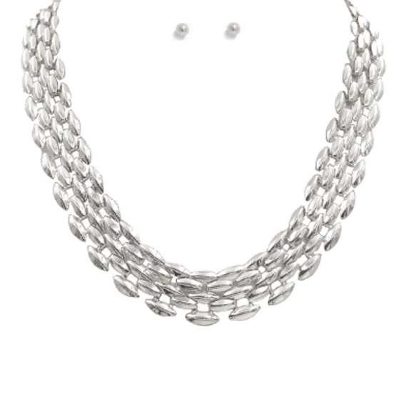 Multi Link Chain Necklace